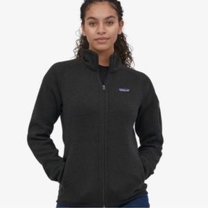 Patagonia Black Women’s M Full Zip Better Sweater